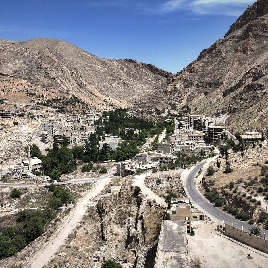 Syria's driest winter in nearly 7 decades triggers a severe water crisis in Damascus